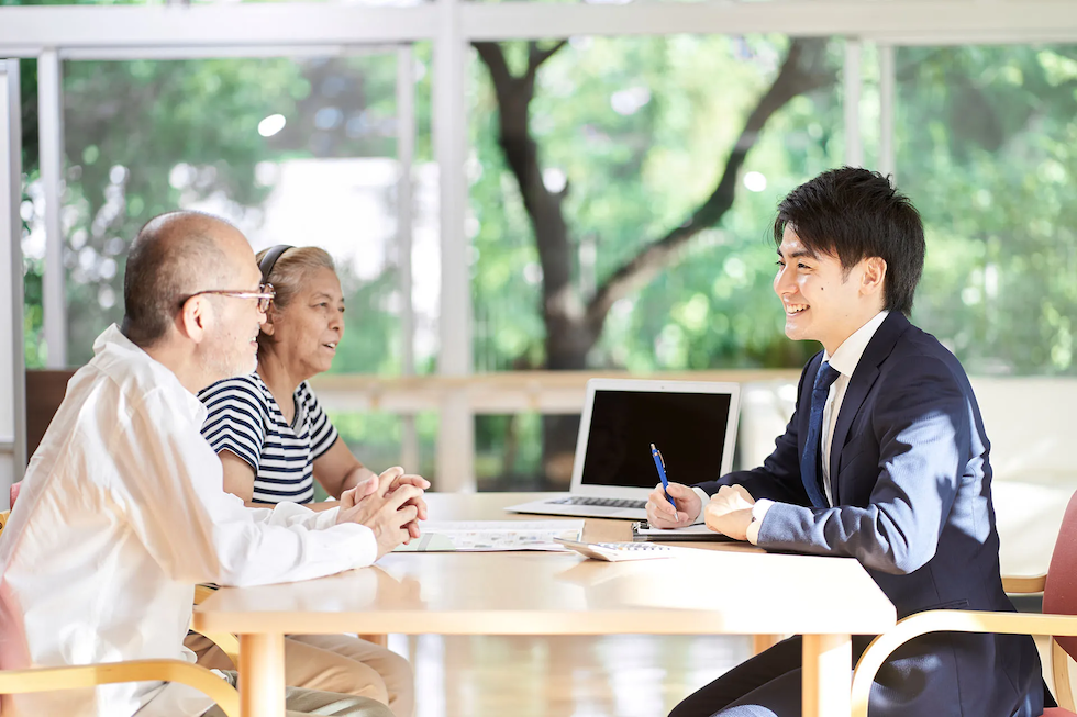 一人の担当者が最後まで寄り添うワンストップ対応